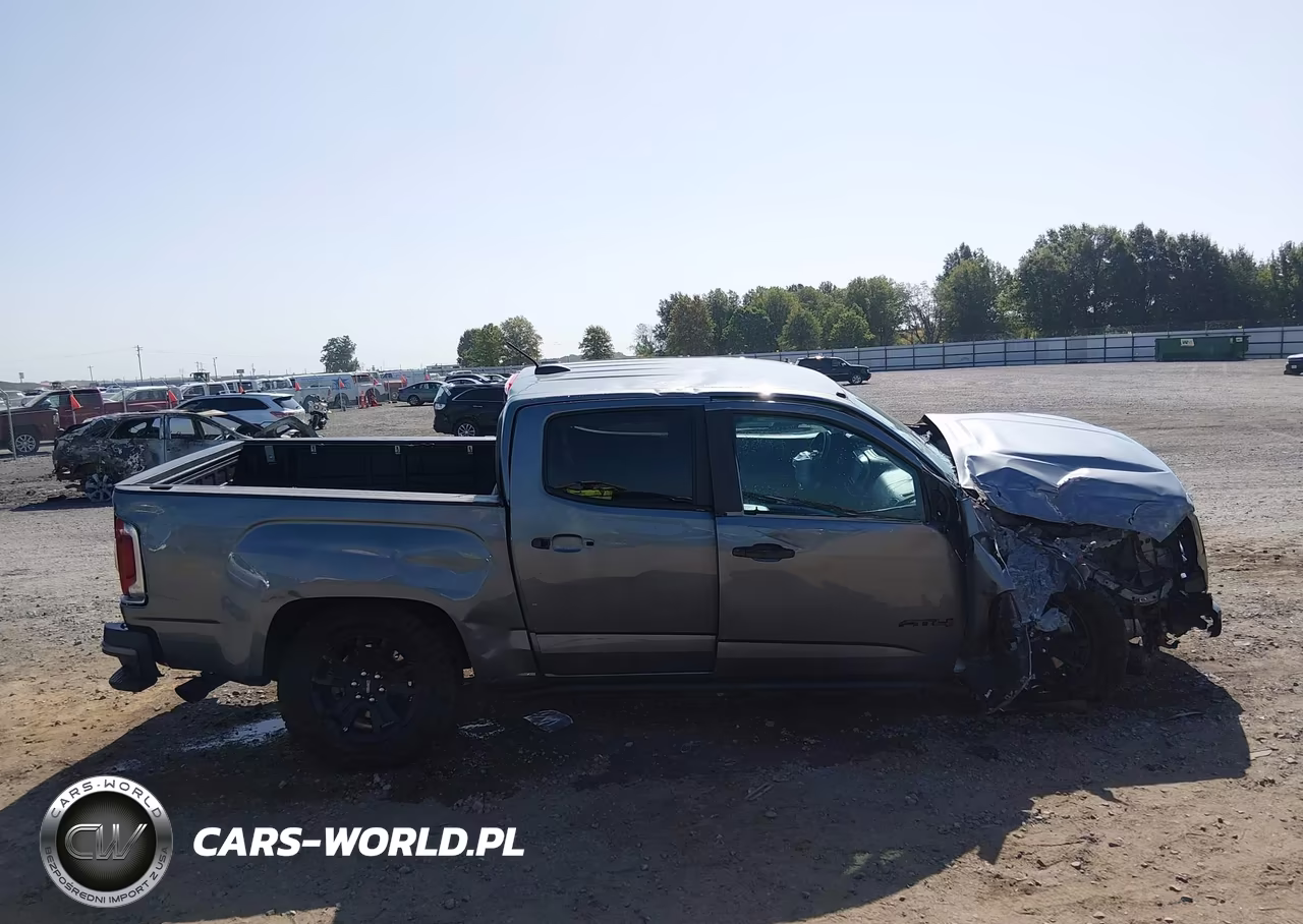 2022 GMC Canyon 4Wd Short Box At4 - Leather VIN:1GTG6FEN4N1307368 - 14