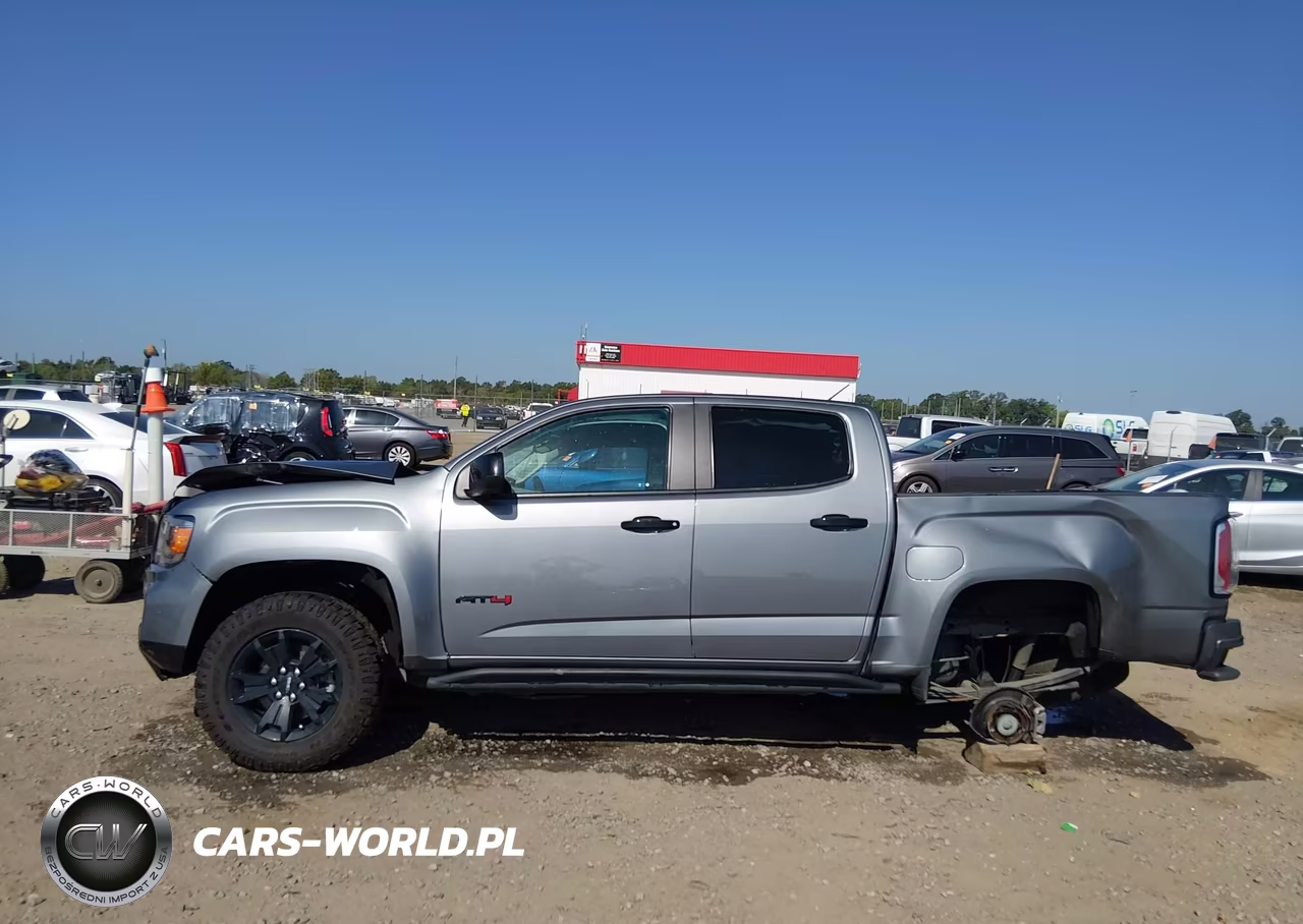 2022 GMC Canyon 4Wd Short Box At4 - Leather VIN:1GTG6FEN4N1307368 - 15