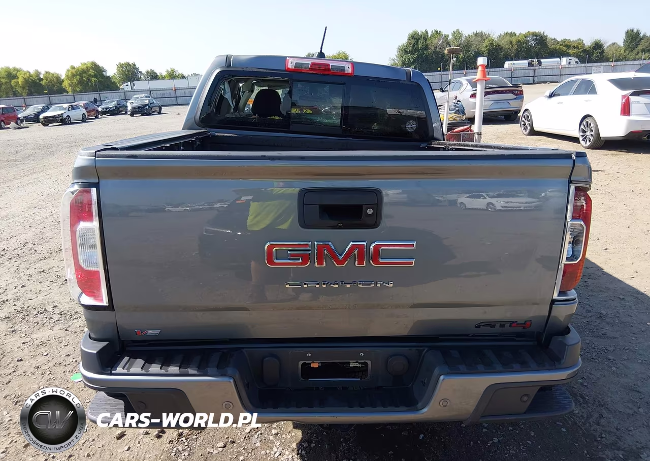 2022 GMC Canyon 4Wd Short Box At4 - Leather VIN:1GTG6FEN4N1307368 - 17