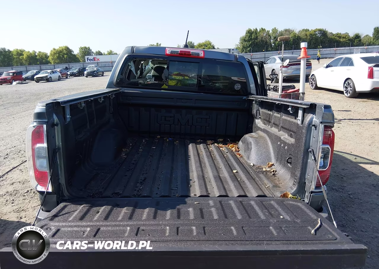 2022 GMC Canyon 4Wd Short Box At4 - Leather VIN:1GTG6FEN4N1307368 - 18