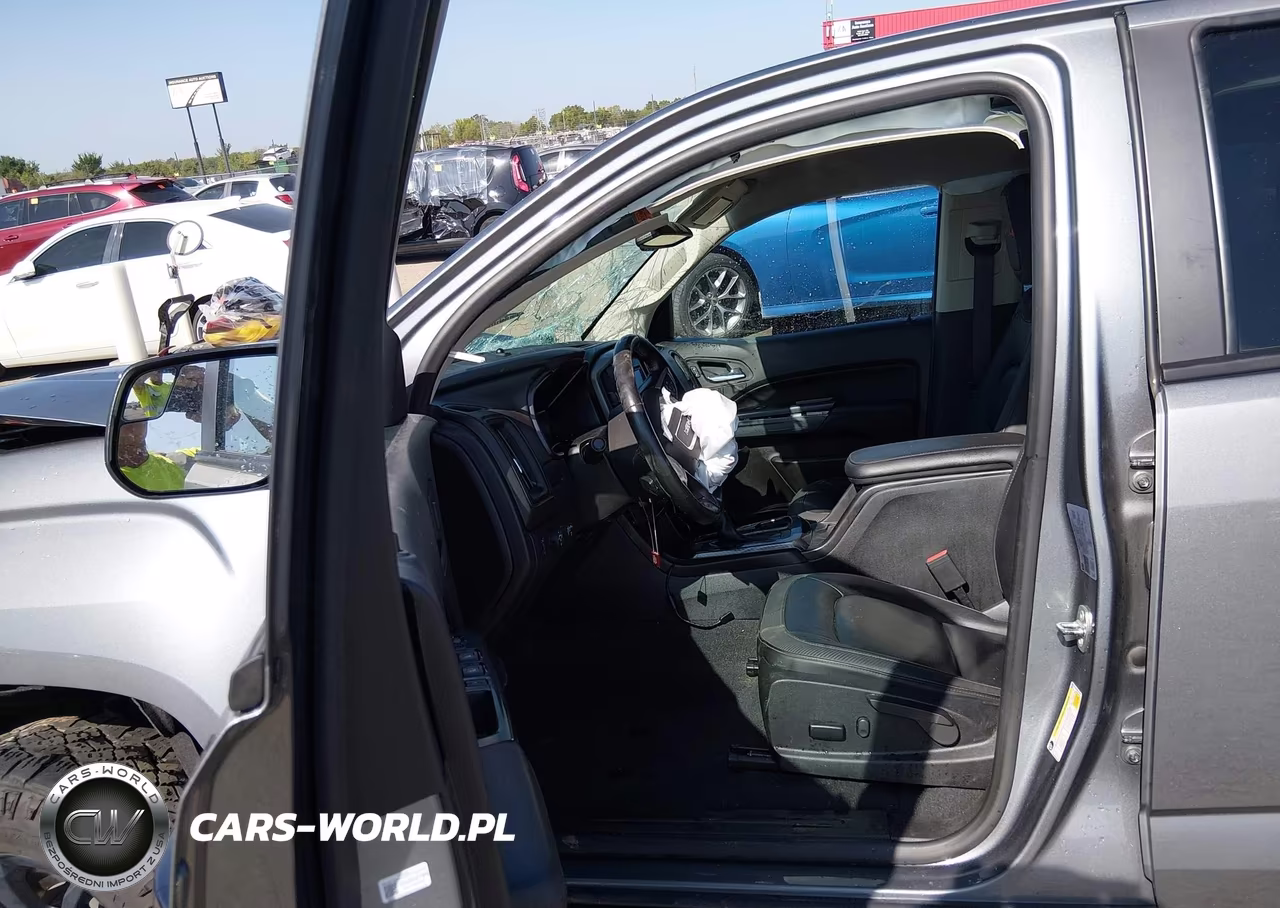 2022 GMC Canyon 4Wd Short Box At4 - Leather VIN:1GTG6FEN4N1307368 - 19