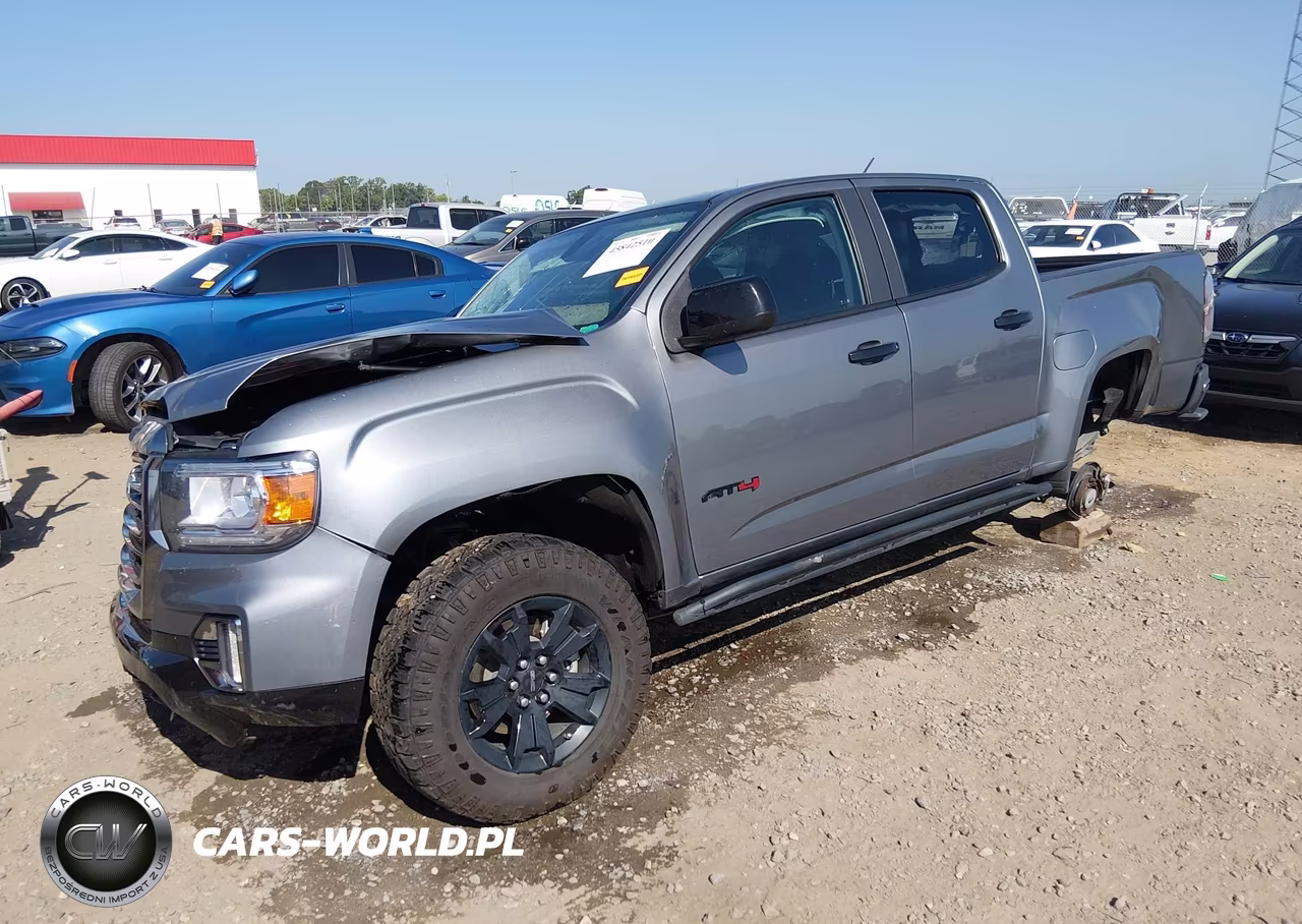 2022 GMC Canyon 4Wd Short Box At4 - Leather VIN:1GTG6FEN4N1307368 - 2