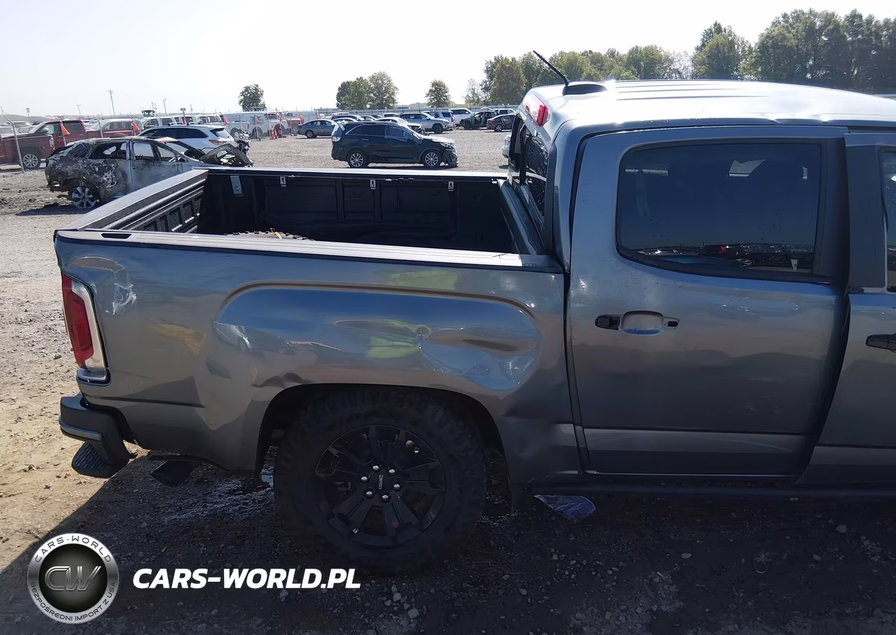 2022 GMC Canyon 4Wd Short Box At4 - Leather VIN:1GTG6FEN4N1307368 - 20