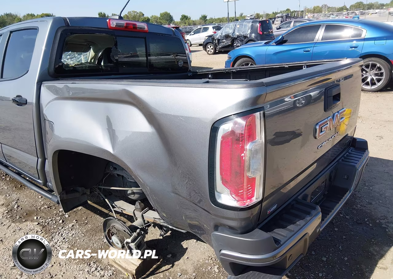 2022 GMC Canyon 4Wd Short Box At4 - Leather VIN:1GTG6FEN4N1307368 - 21
