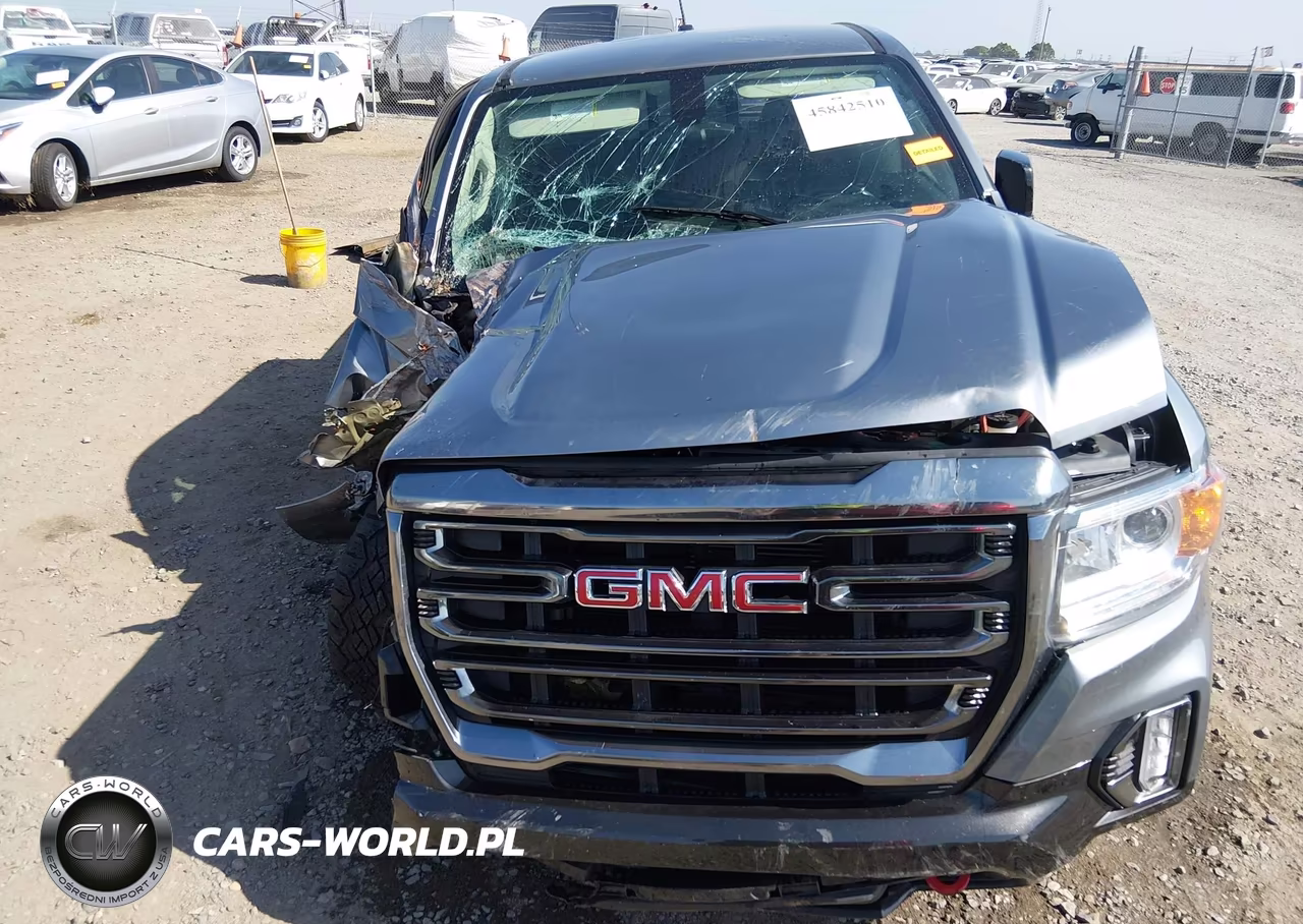 2022 GMC Canyon 4Wd Short Box At4 - Leather VIN:1GTG6FEN4N1307368 - 22
