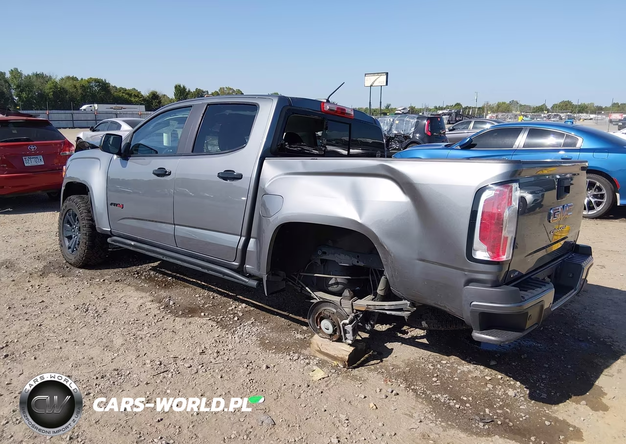 2022 GMC Canyon 4Wd Short Box At4 - Leather VIN:1GTG6FEN4N1307368 - 3