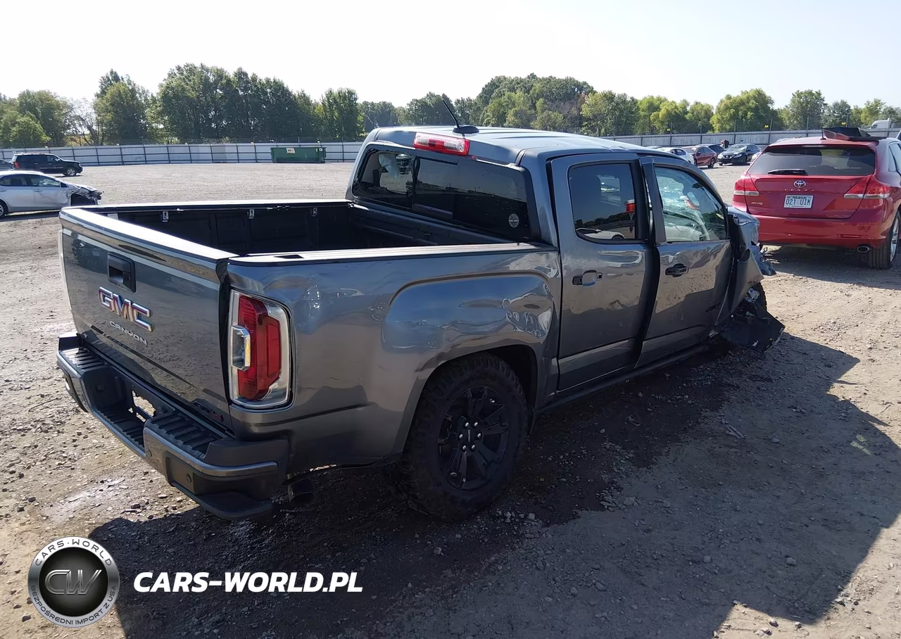 2022 GMC Canyon 4Wd Short Box At4 - Leather VIN:1GTG6FEN4N1307368 - 4