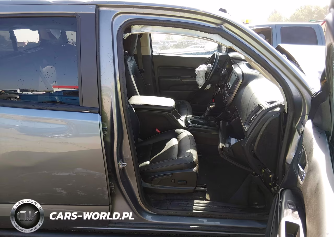 2022 GMC Canyon 4Wd Short Box At4 - Leather VIN:1GTG6FEN4N1307368 - 5