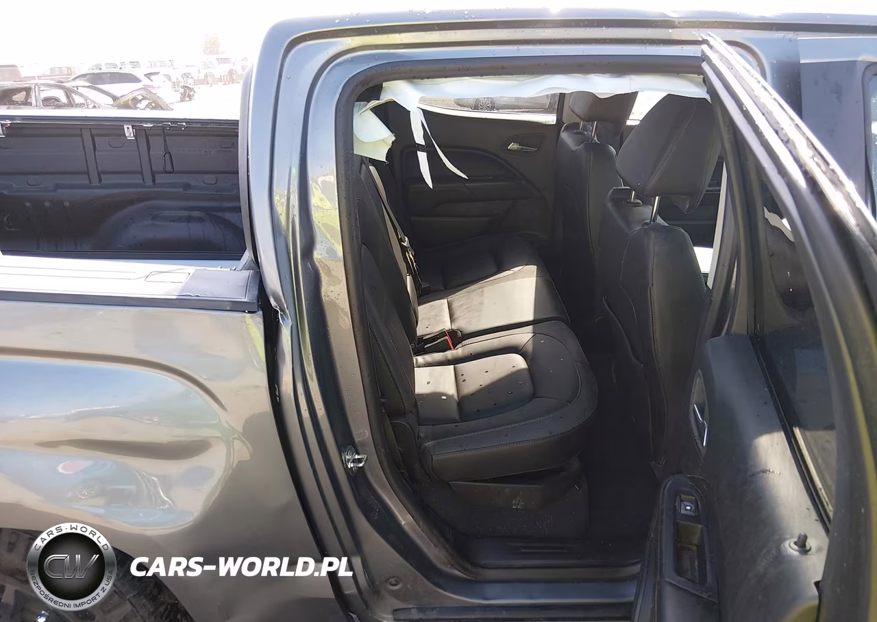 2022 GMC Canyon 4Wd Short Box At4 - Leather VIN:1GTG6FEN4N1307368 - 8
