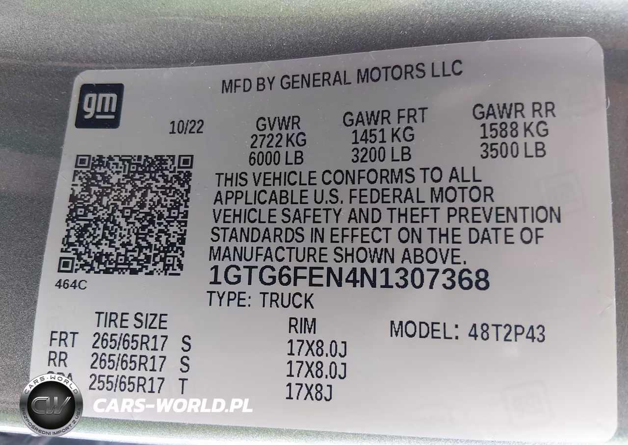2022 GMC Canyon 4Wd Short Box At4 - Leather VIN:1GTG6FEN4N1307368 - 9