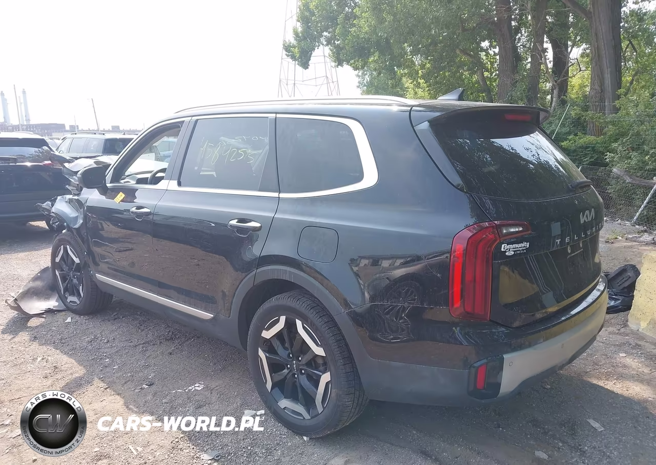 2024 Kia Telluride S VIN:5XYP6DGCXRG424135 - 3