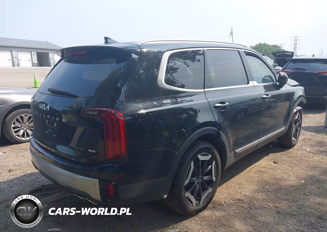 2024 Kia Telluride S VIN:5XYP6DGCXRG424135 - 4