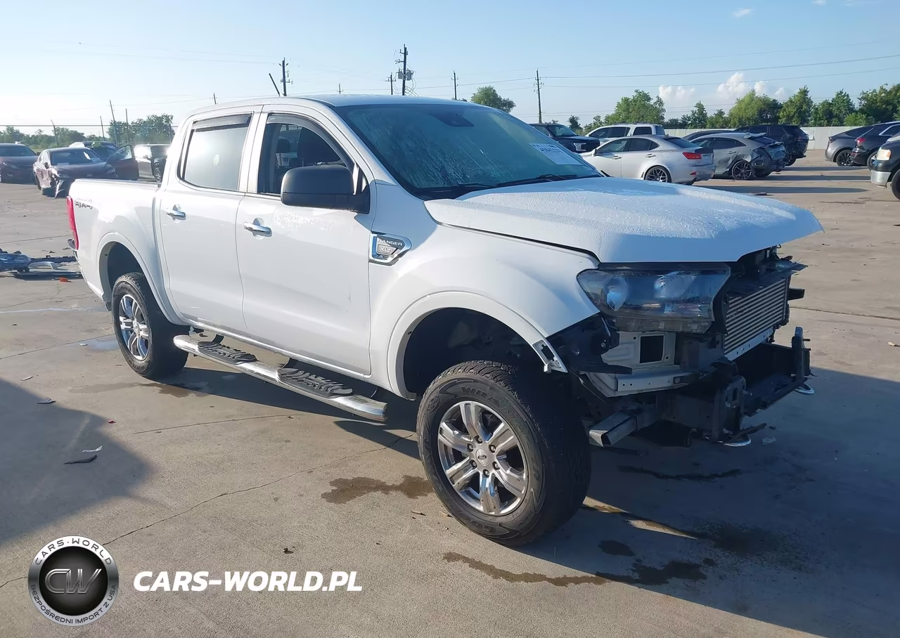 2023 Ford Ranger Xlt VIN:1FTER4FH3PLE10767 - 1