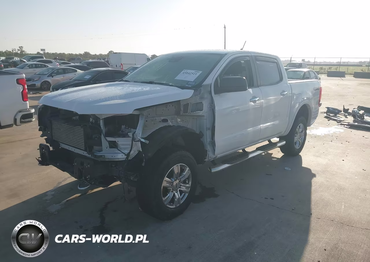 2023 Ford Ranger Xlt VIN:1FTER4FH3PLE10767 - 2