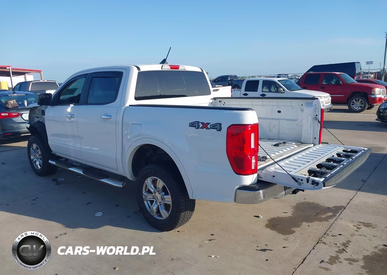 2023 Ford Ranger Xlt VIN:1FTER4FH3PLE10767 - 3
