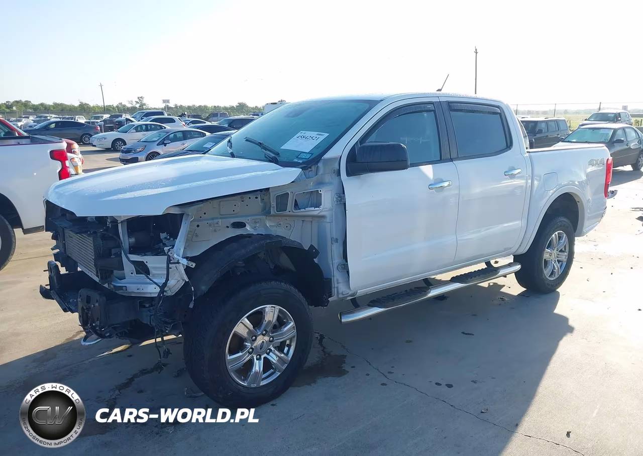 2023 Ford Ranger Xlt VIN:1FTER4FH3PLE10767 - 6
