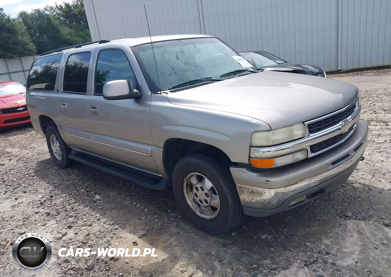 2001 Chevrolet Suburban 1500 Lt