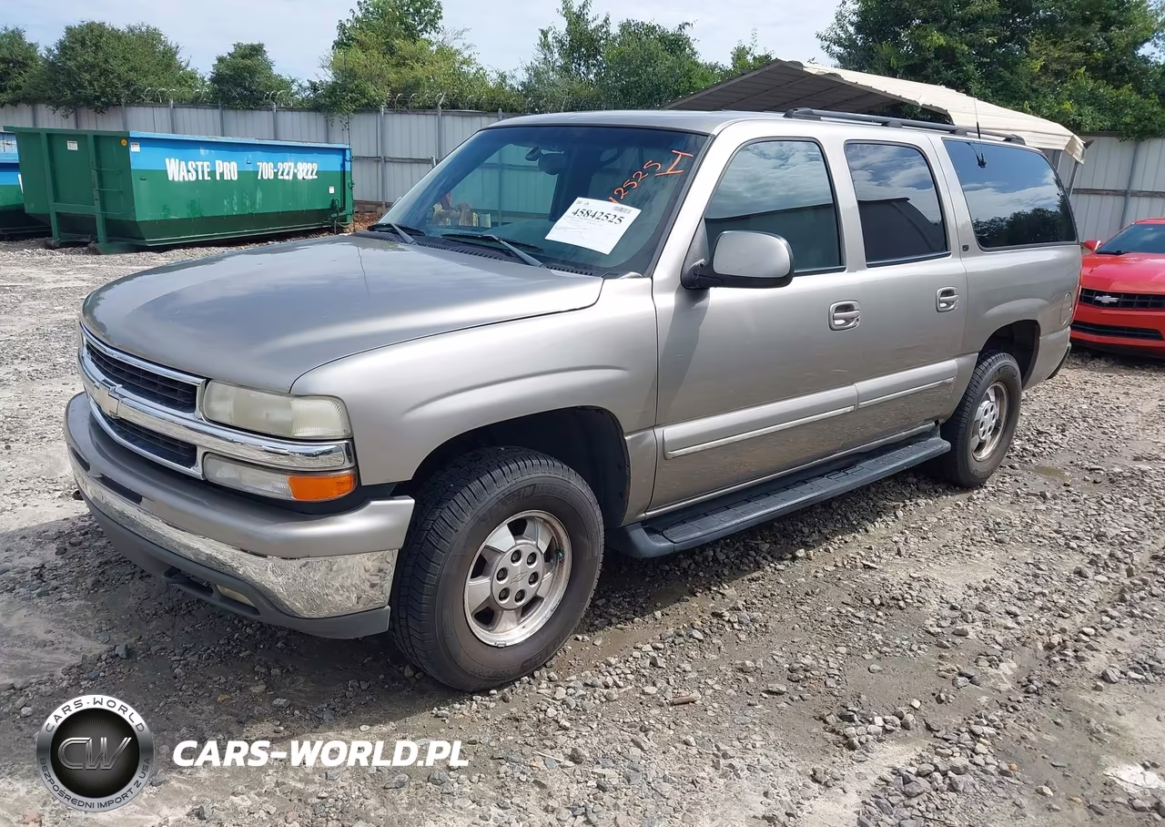 2001 Chevrolet Suburban 1500 Lt VIN:3GNFK16T01G250273 - 2