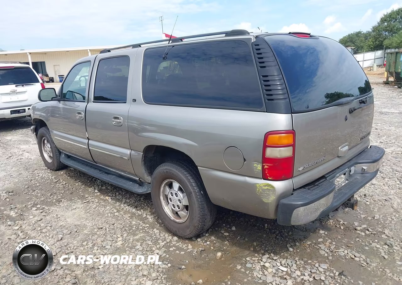 2001 Chevrolet Suburban 1500 Lt VIN:3GNFK16T01G250273 - 3