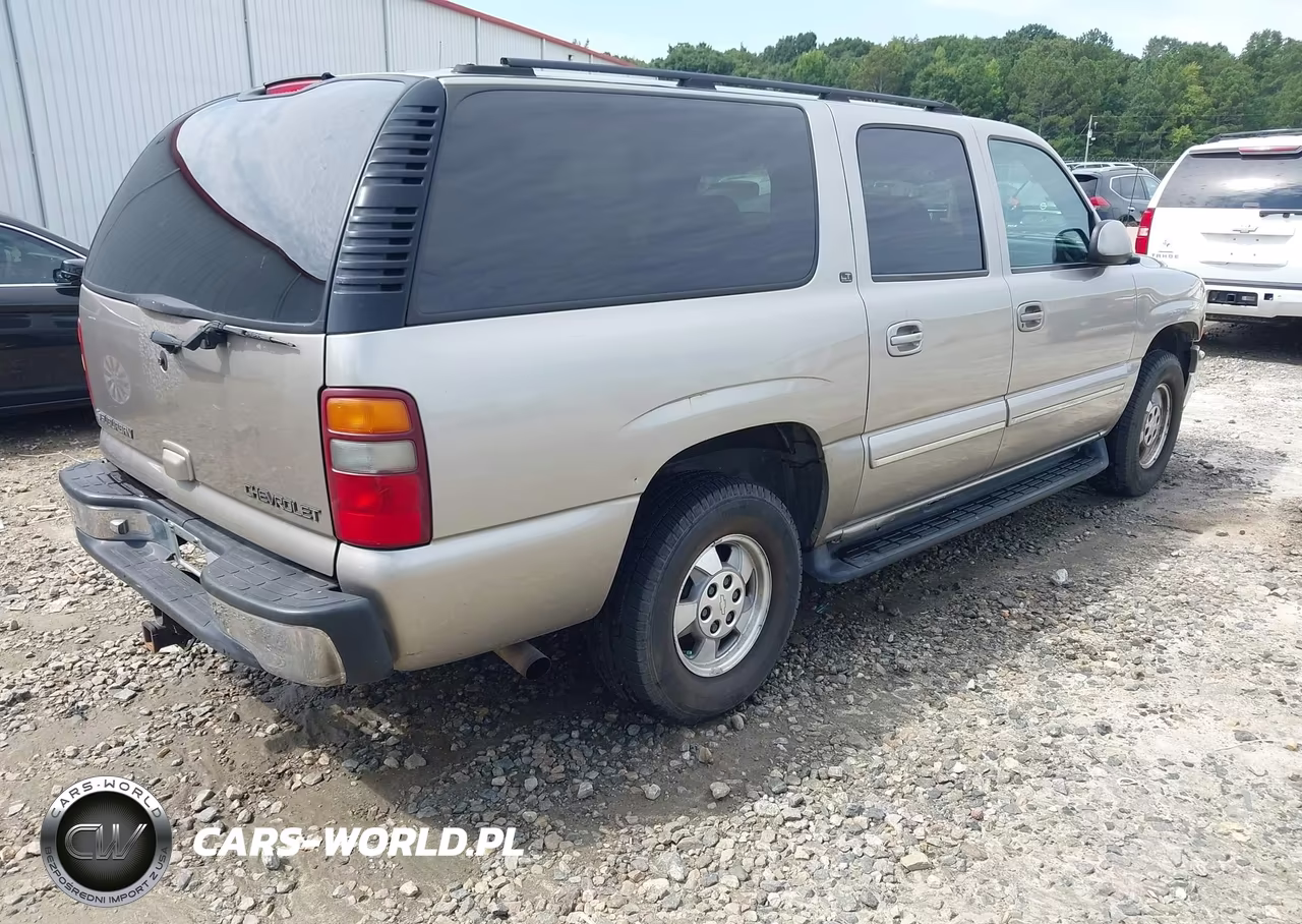 2001 Chevrolet Suburban 1500 Lt VIN:3GNFK16T01G250273 - 4