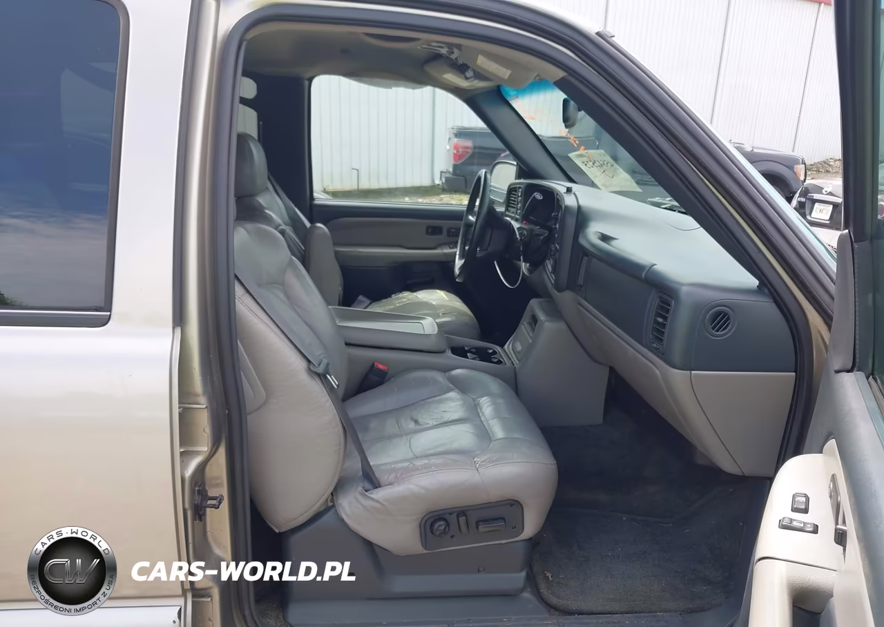 2001 Chevrolet Suburban 1500 Lt VIN:3GNFK16T01G250273 - 5