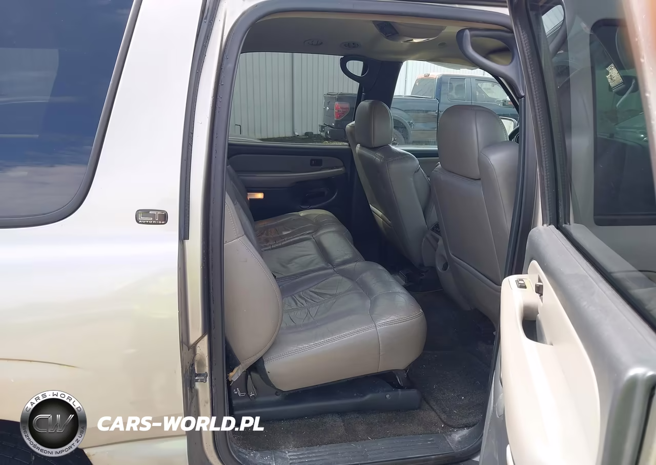 2001 Chevrolet Suburban 1500 Lt VIN:3GNFK16T01G250273 - 8