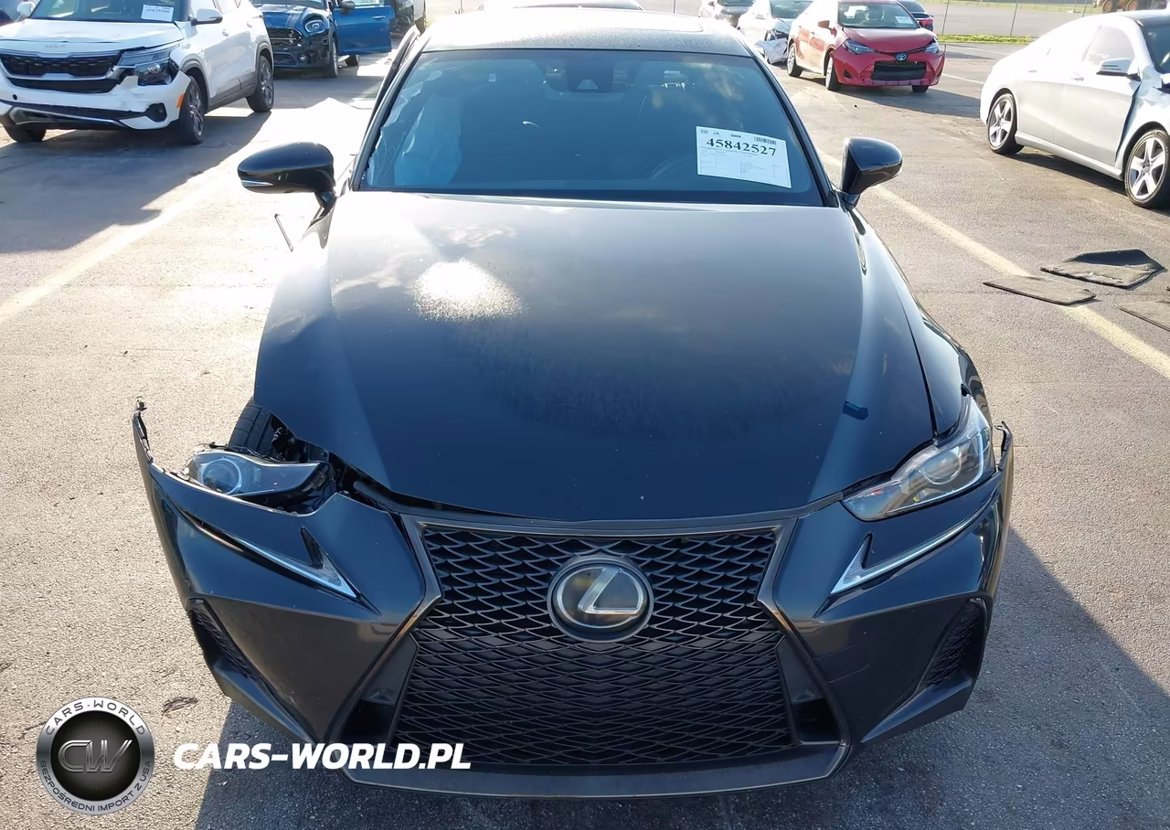 2020 Lexus Is 350 VIN:JTHGZ1B29L5035988 - 12