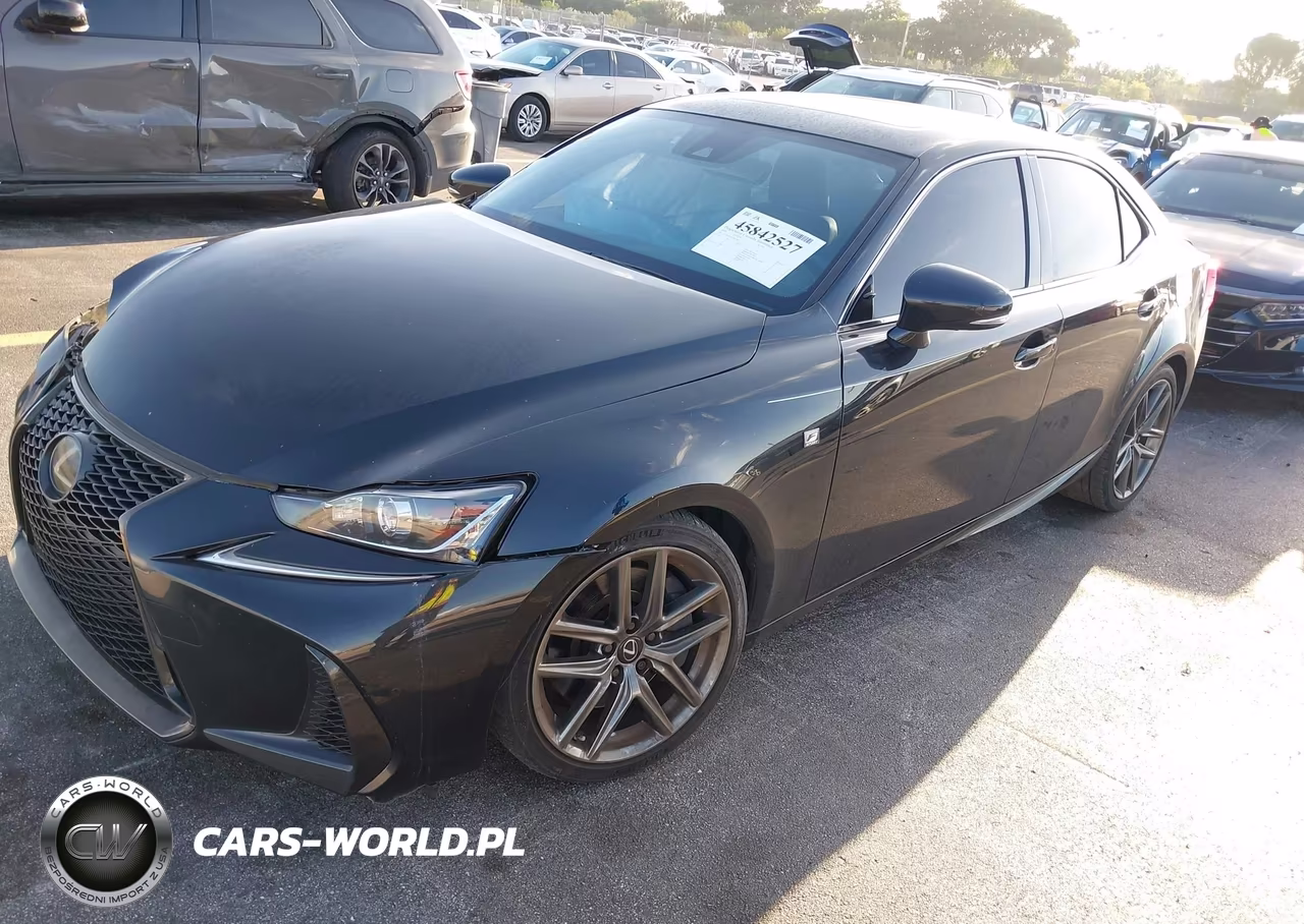 2020 Lexus Is 350 VIN:JTHGZ1B29L5035988 - 2