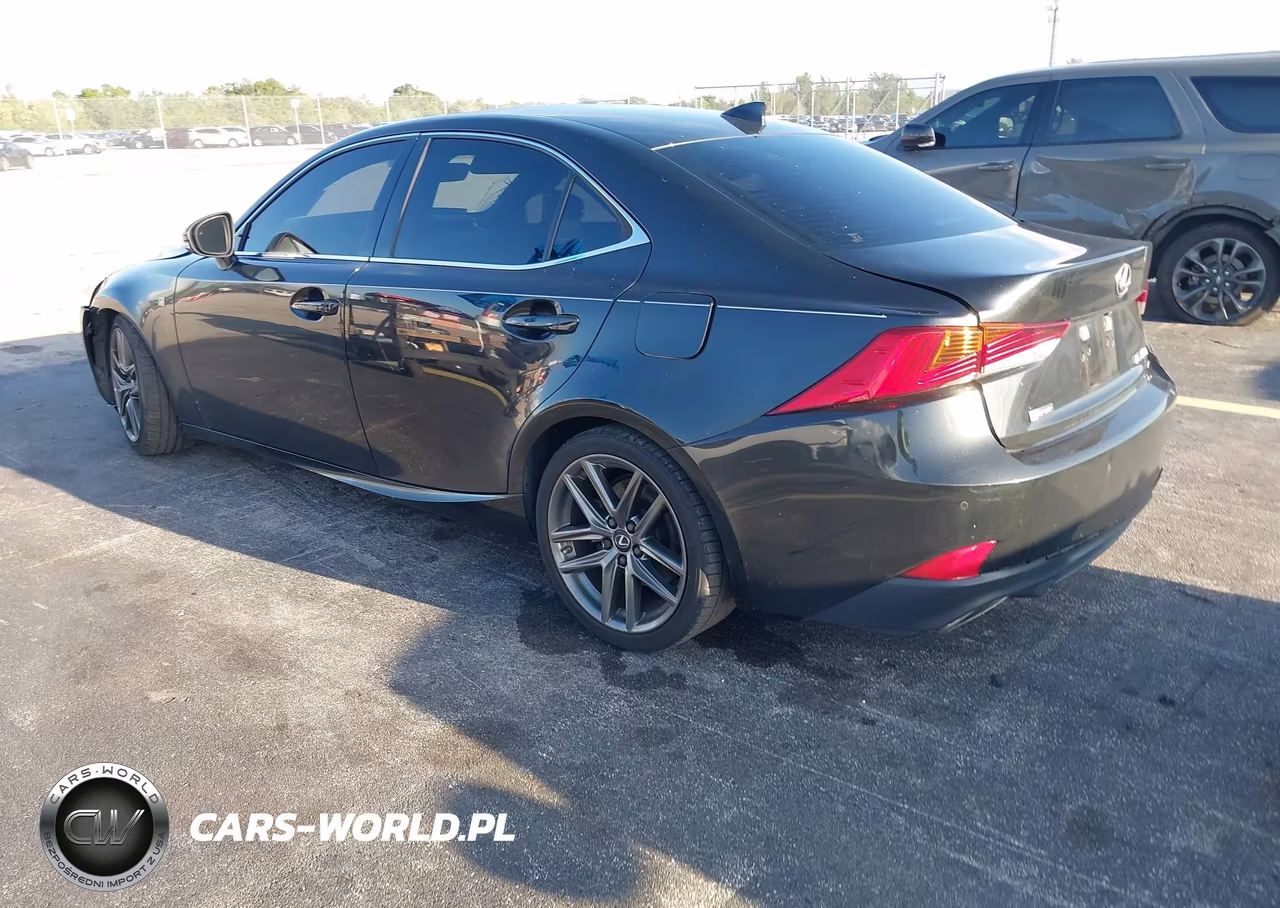 2020 Lexus Is 350 VIN:JTHGZ1B29L5035988 - 3