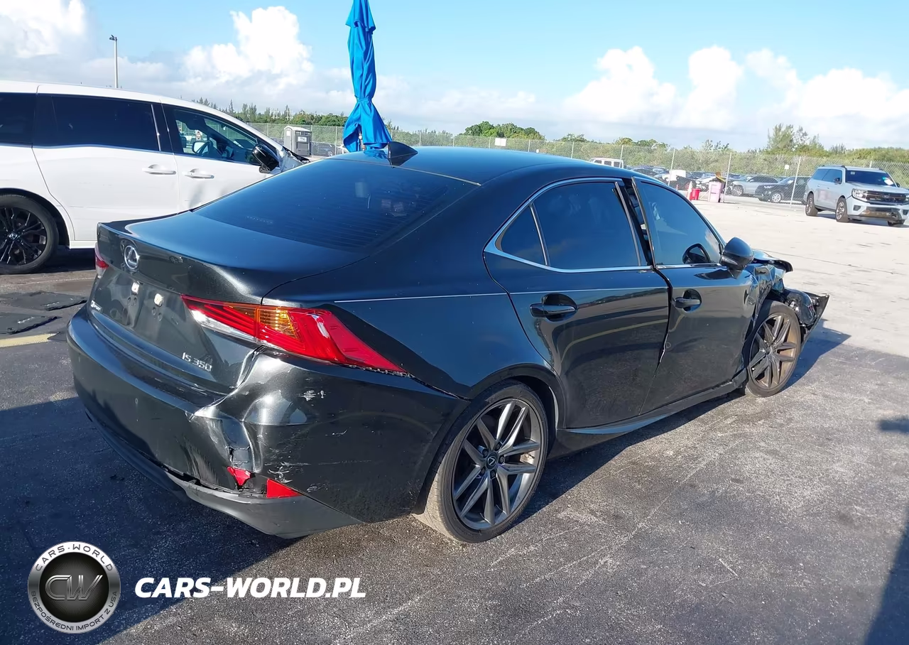 2020 Lexus Is 350 VIN:JTHGZ1B29L5035988 - 4