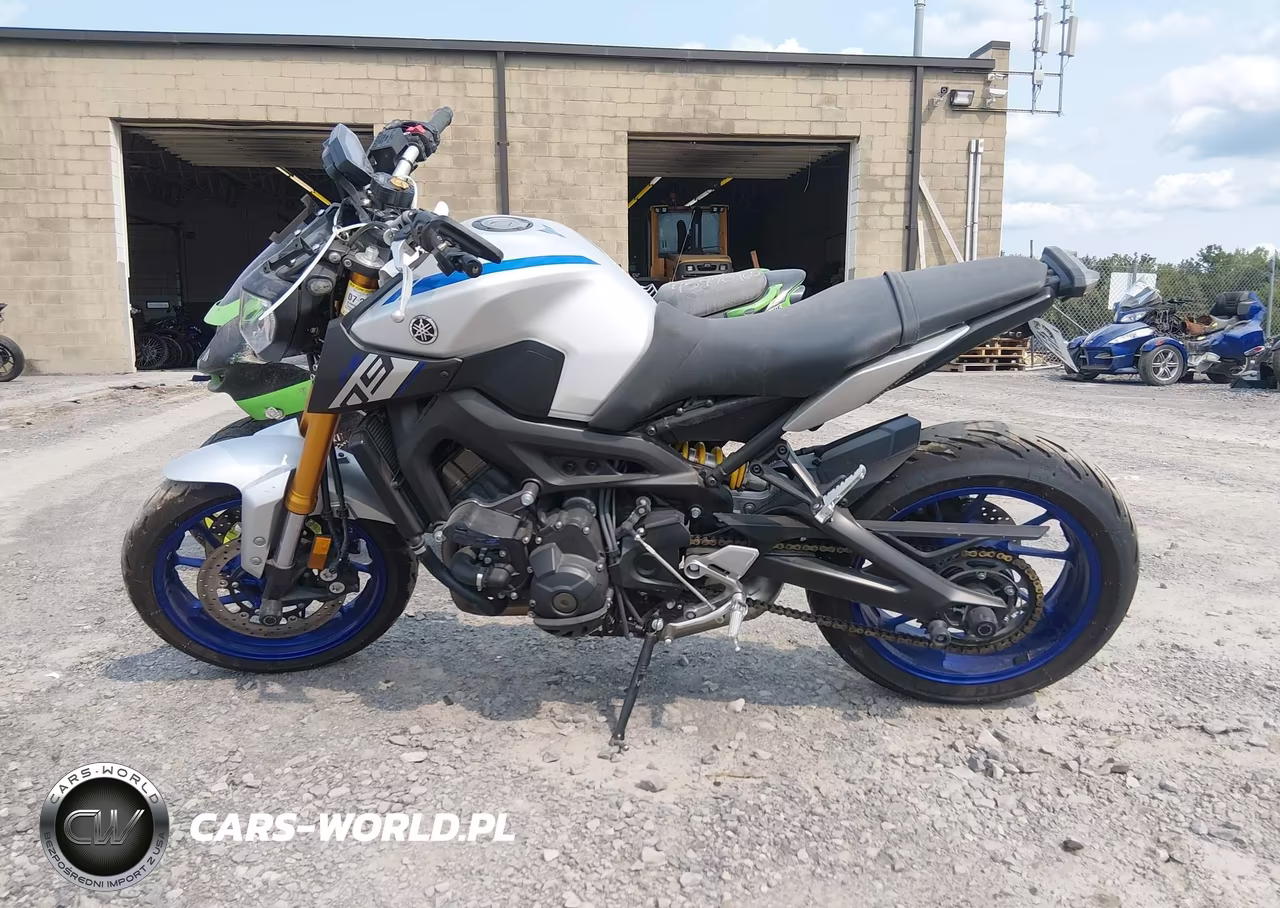 2015 Yamaha Fz09 VIN:JYARN33EXFA007294 - 13