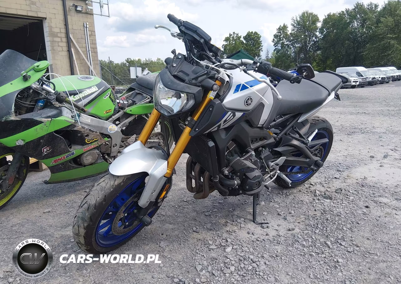 2015 Yamaha Fz09 VIN:JYARN33EXFA007294 - 2