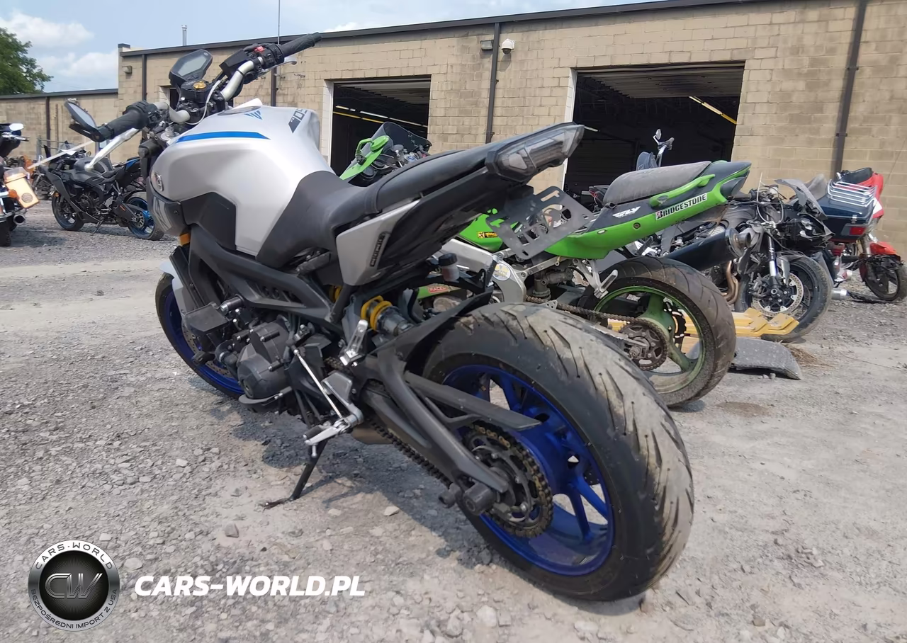 2015 Yamaha Fz09 VIN:JYARN33EXFA007294 - 3
