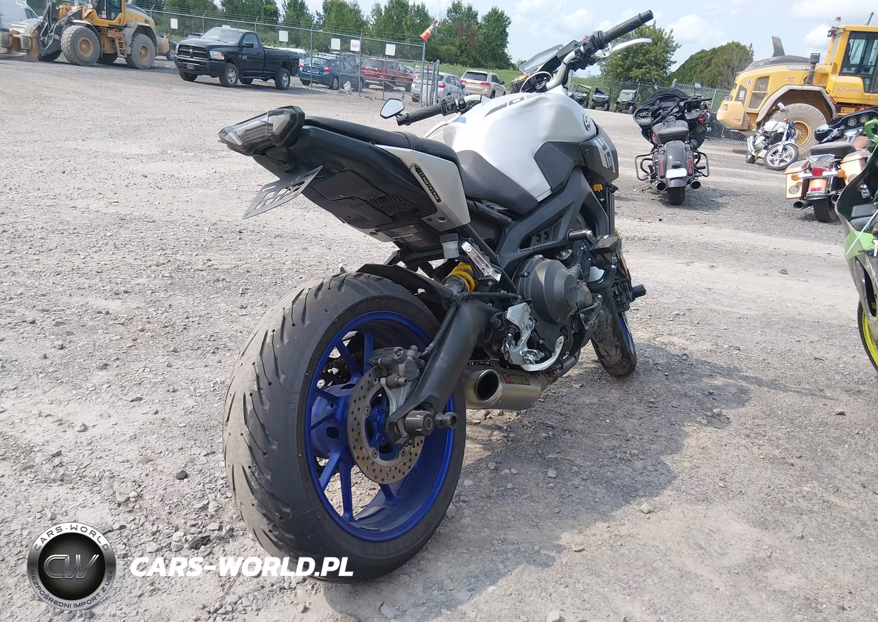 2015 Yamaha Fz09 VIN:JYARN33EXFA007294 - 4