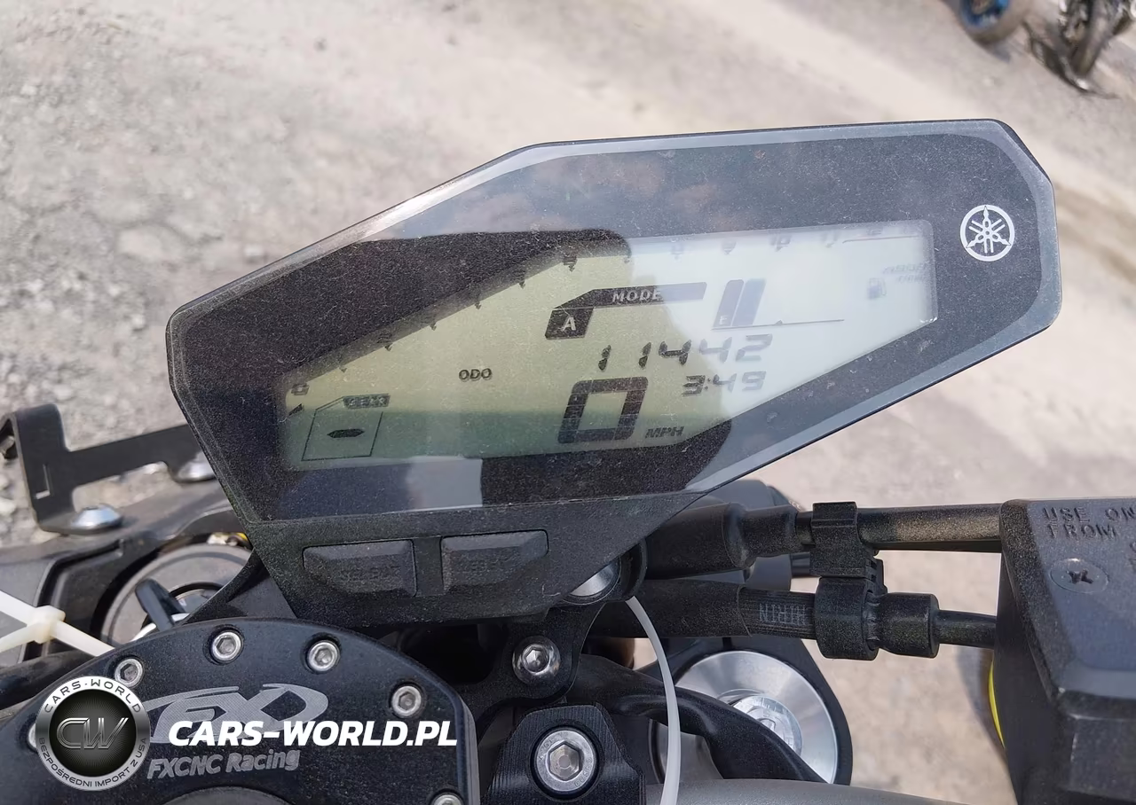 2015 Yamaha Fz09 VIN:JYARN33EXFA007294 - 7