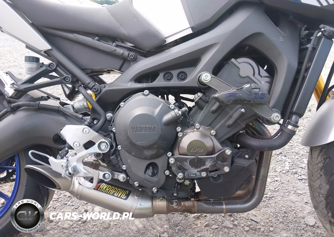 2015 Yamaha Fz09 VIN:JYARN33EXFA007294 - 8