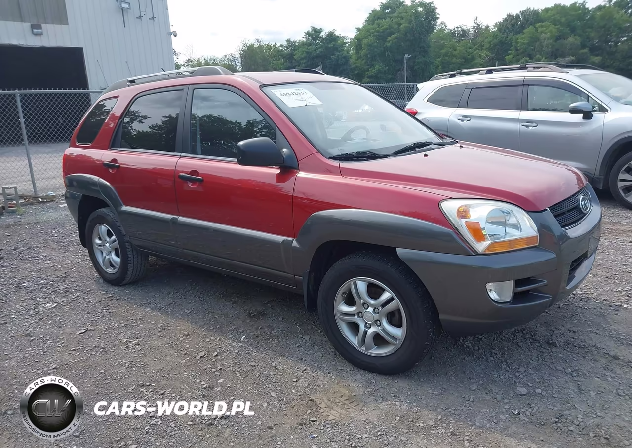 2008 Kia Sportage Lx V6 – zdjęcie 1 z 11