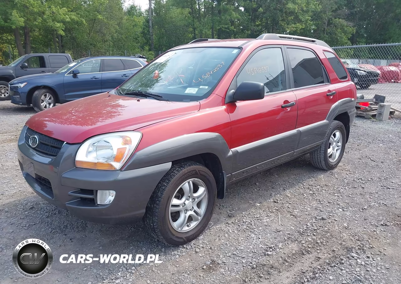 2008 Kia Sportage Lx V6 VIN:KNDJE723087485720 - 2