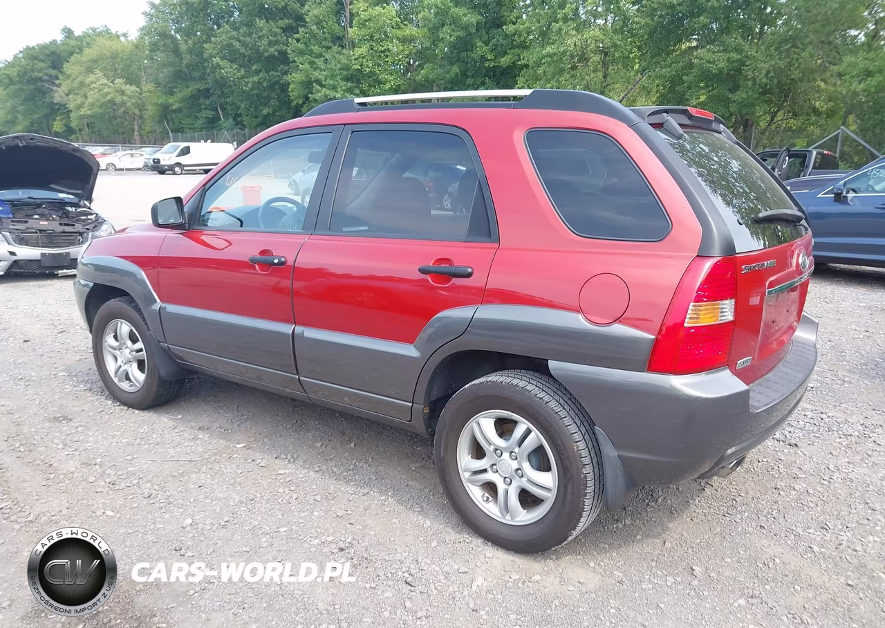 2008 Kia Sportage Lx V6 VIN:KNDJE723087485720 - 3