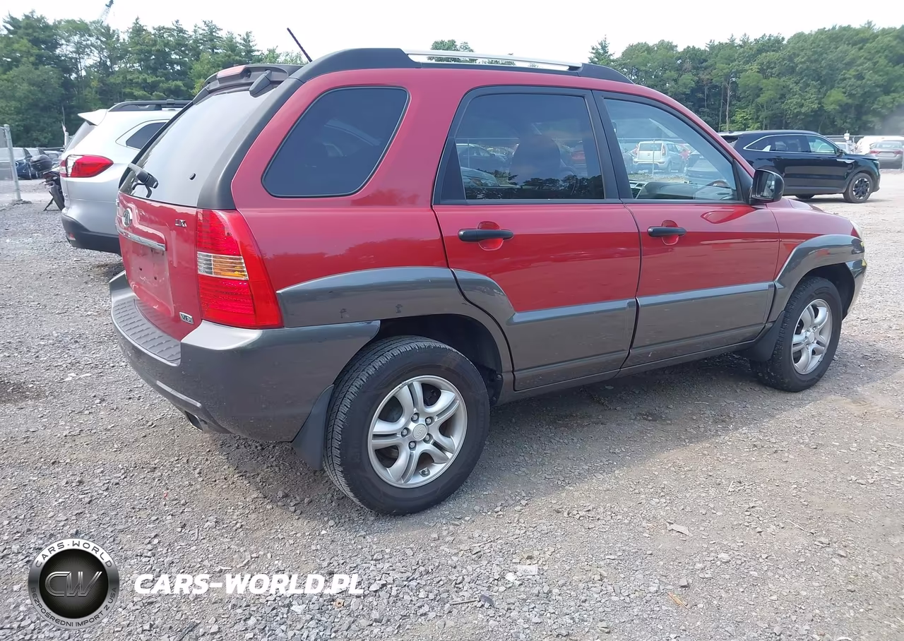 2008 Kia Sportage Lx V6 VIN:KNDJE723087485720 - 4