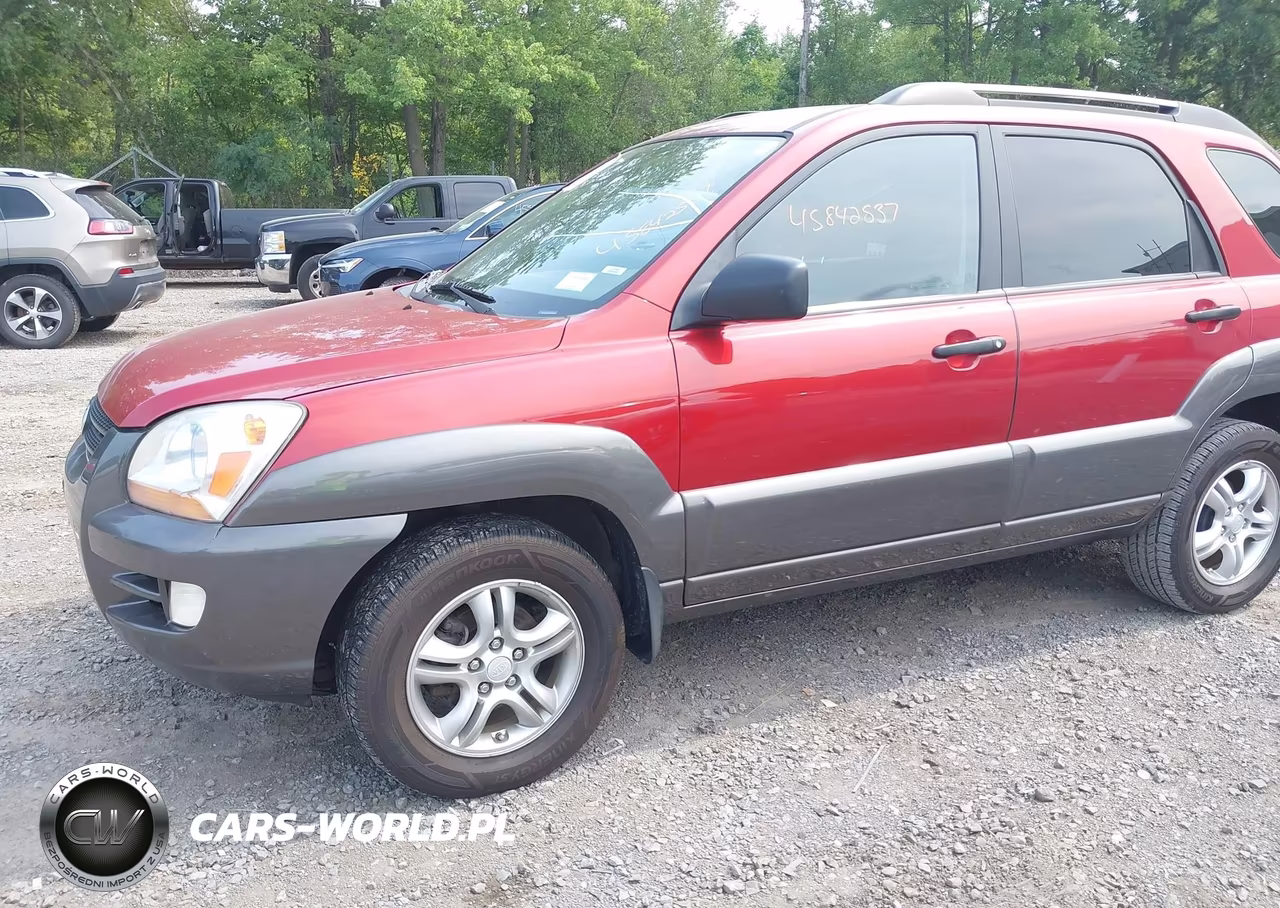 2008 Kia Sportage Lx V6 VIN:KNDJE723087485720 - 6