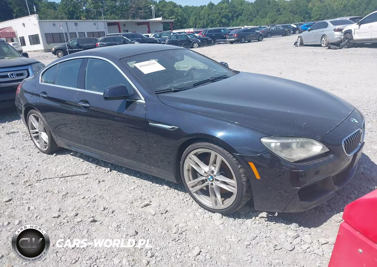 2013 BMW 640I Gran Coupe