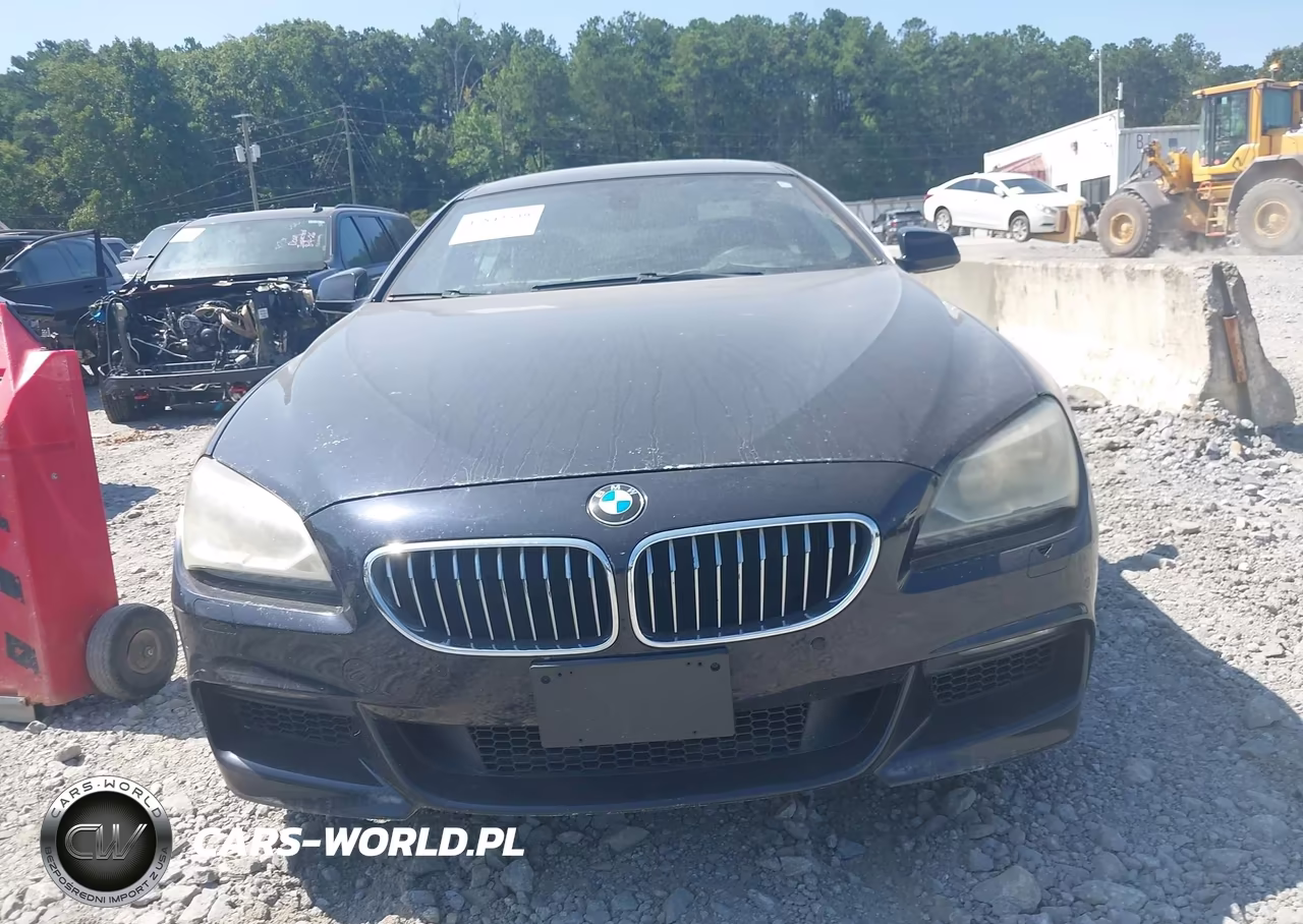 2013 BMW 640I Gran Coupe VIN:WBA6A0C54DDF14317 - 12