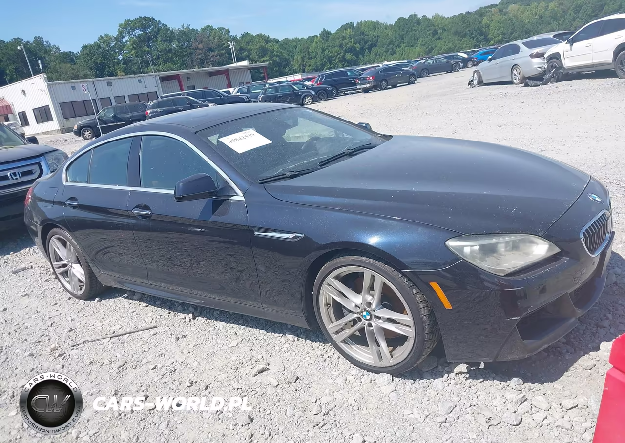 2013 BMW 640I Gran Coupe VIN:WBA6A0C54DDF14317 - 13