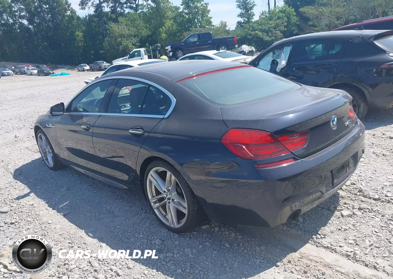 2013 BMW 640I Gran Coupe VIN:WBA6A0C54DDF14317 - 14