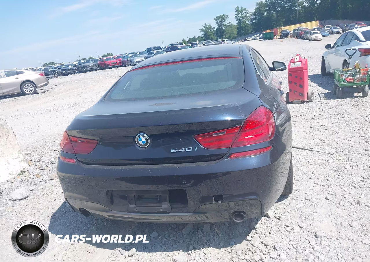 2013 BMW 640I Gran Coupe VIN:WBA6A0C54DDF14317 - 16