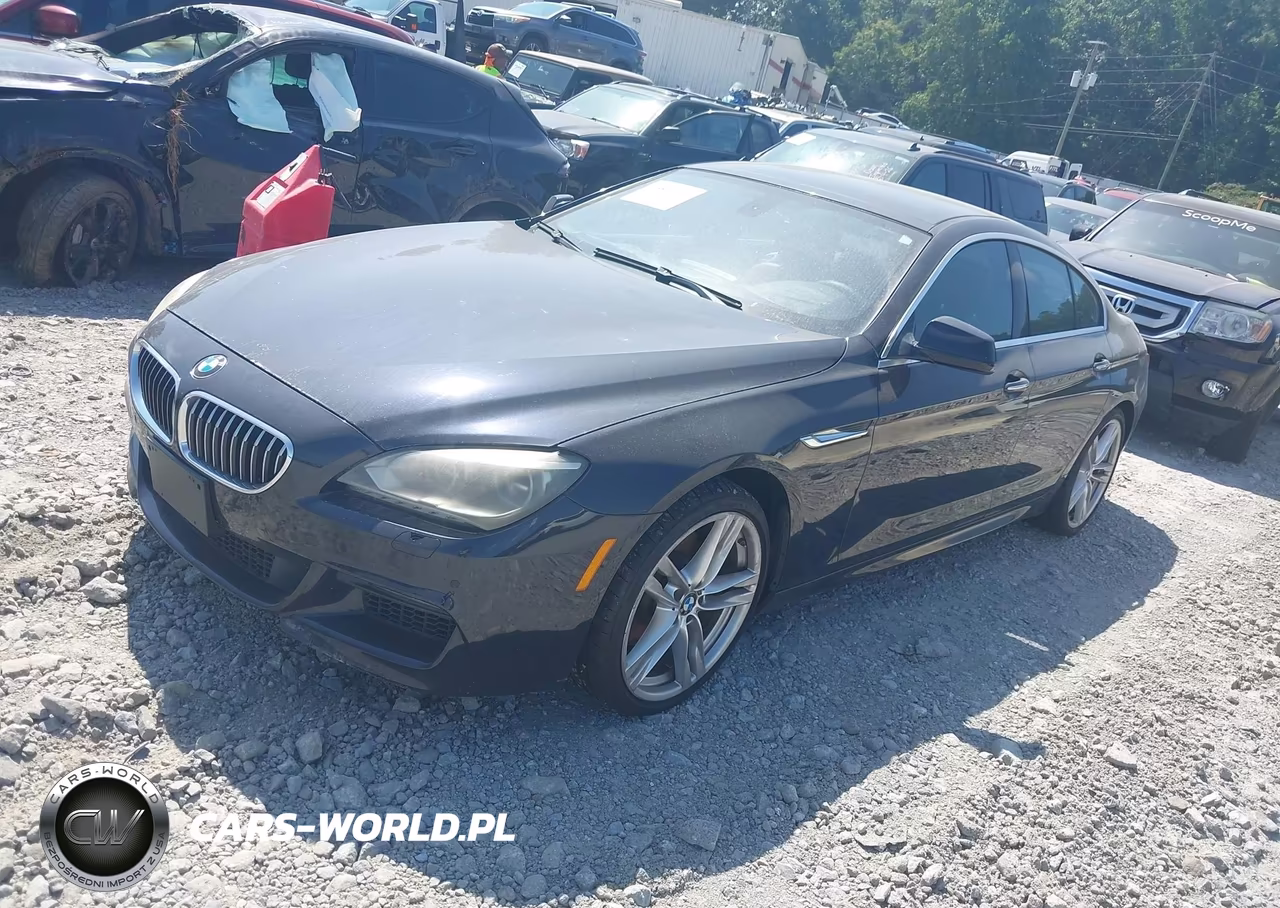 2013 BMW 640I Gran Coupe VIN:WBA6A0C54DDF14317 - 2