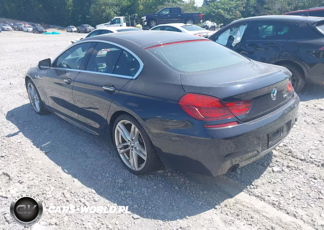 2013 BMW 640I Gran Coupe VIN:WBA6A0C54DDF14317 - 3