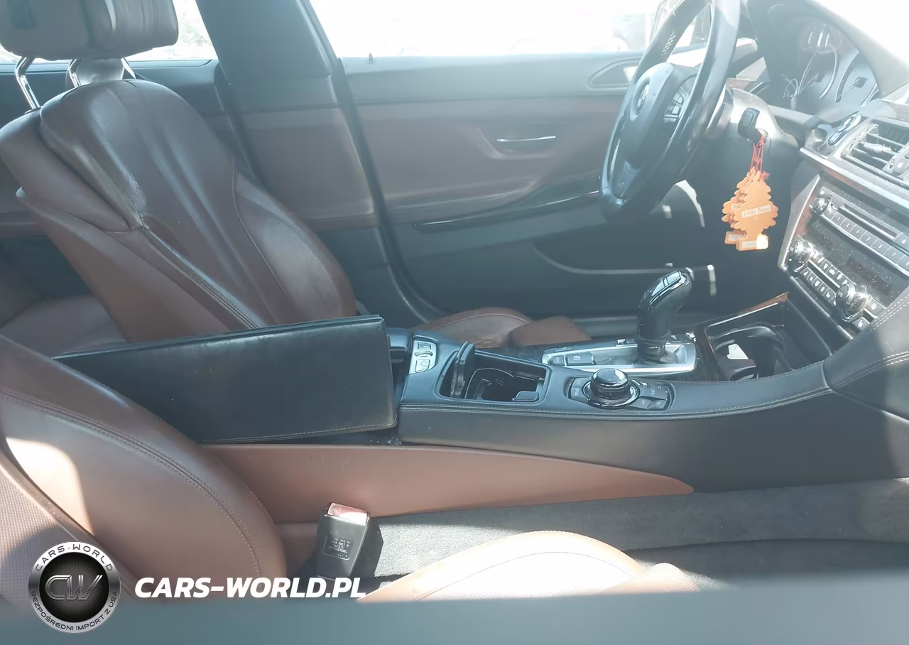 2013 BMW 640I Gran Coupe VIN:WBA6A0C54DDF14317 - 5