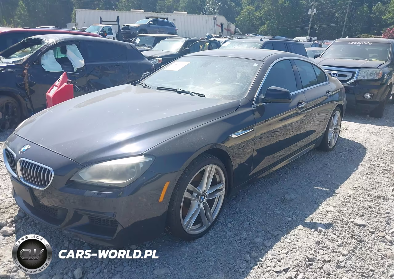 2013 BMW 640I Gran Coupe VIN:WBA6A0C54DDF14317 - 6